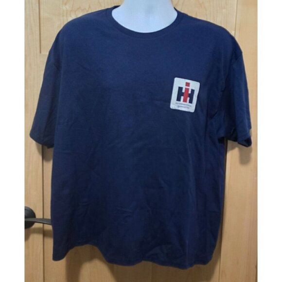 International Harvester Navy Tee Power & Productivity American Heartland Tee - Picture 5 of 5